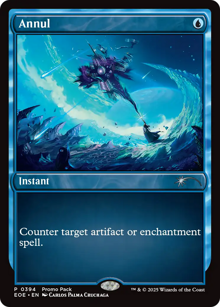 Annul [Edge of Eternities Promo Pack] | Lots Moore NSW