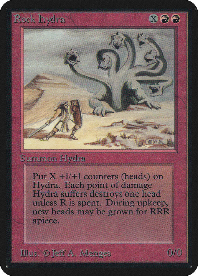 Rock Hydra [Alpha Edition] | Lots Moore NSW