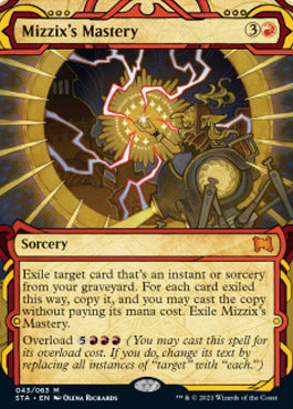 Mizzix's Mastery (Foil Etched) [Strixhaven: School of Mages Mystical Archive] | Lots Moore NSW