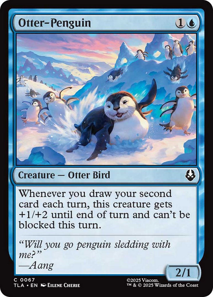 Otter-Penguin [Avatar: The Last Airbender] | Lots Moore NSW