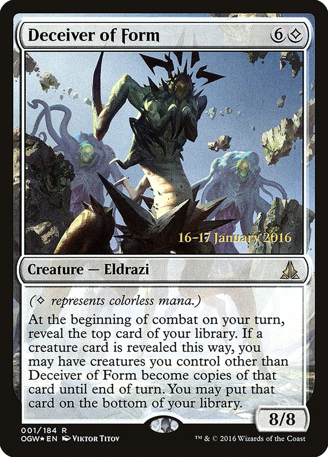 Deceiver of Form [Oath of the Gatewatch Prerelease Promos] | Lots Moore NSW