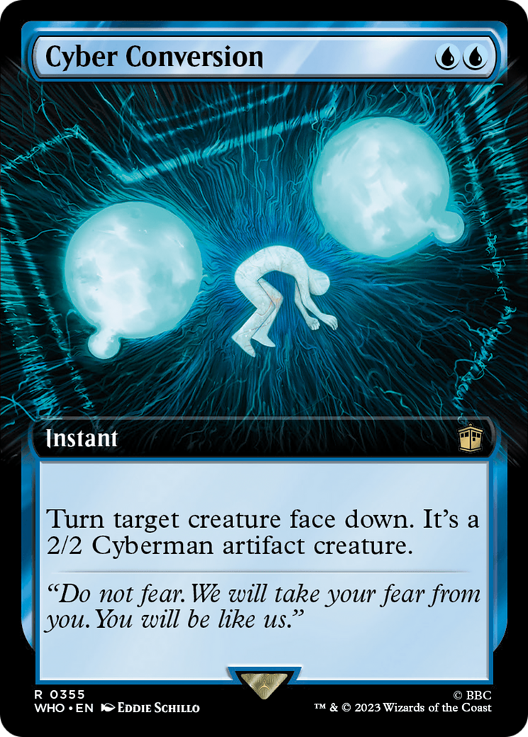 Cyber Conversion (Extended Art) [Doctor Who] | Lots Moore NSW