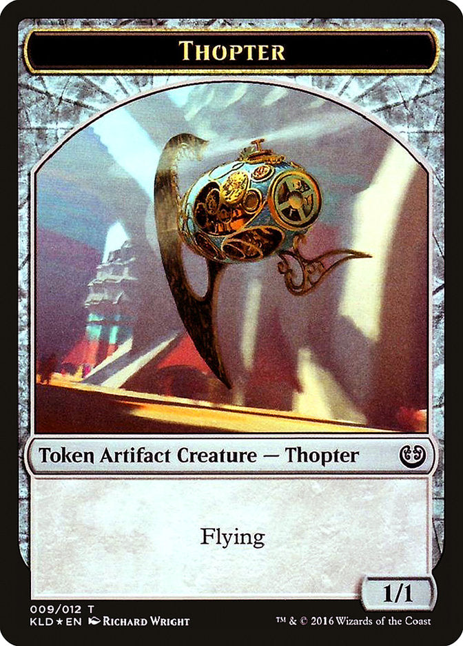 Thopter // Servo Double-Sided Token [League Tokens 2016] | Lots Moore NSW