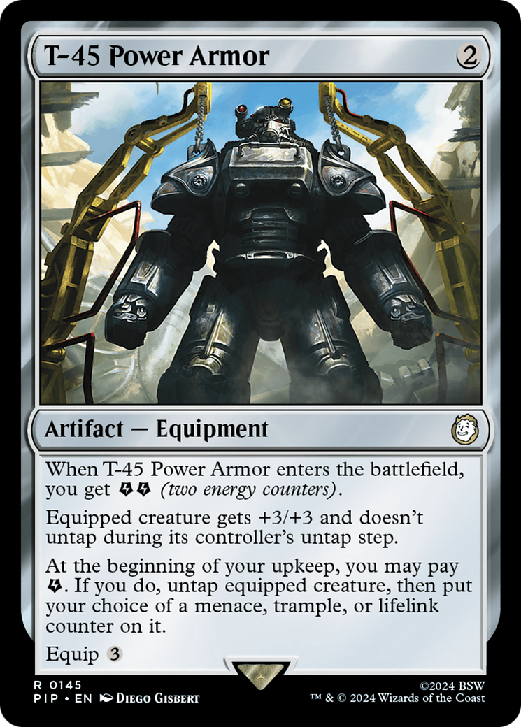 T-45 Power Armor [Fallout] | Lots Moore NSW