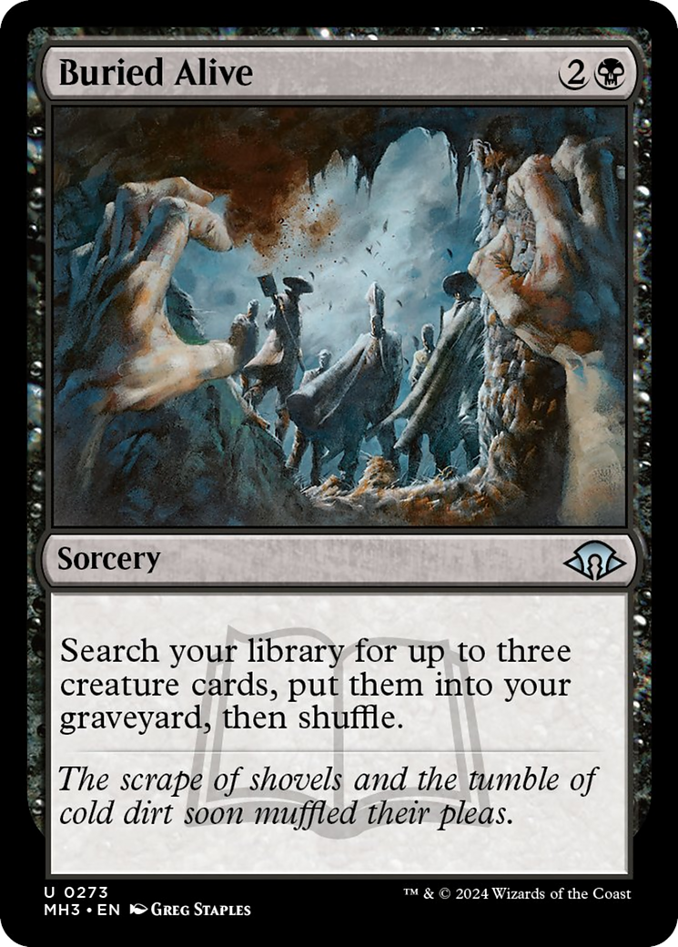 Buried Alive [Modern Horizons 3] | Lots Moore NSW