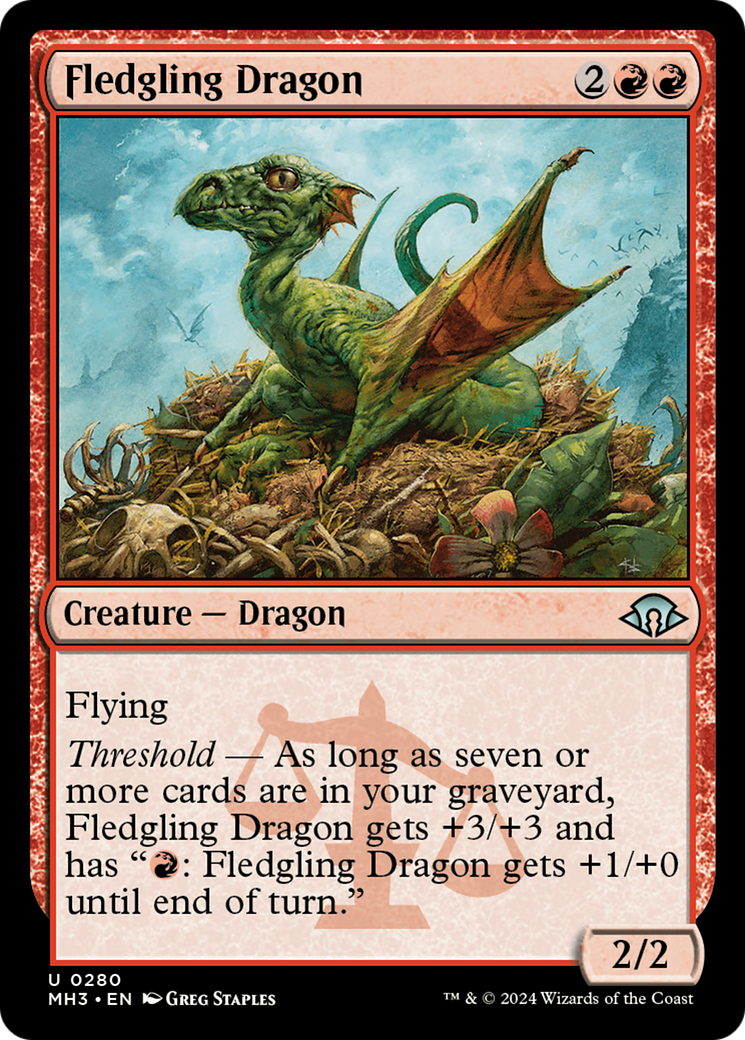 Fledgling Dragon [Modern Horizons 3] | Lots Moore NSW