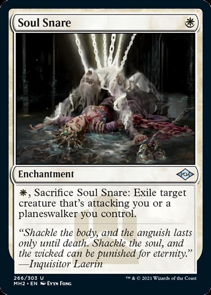 Soul Snare (Foil Etched) [Modern Horizons 2] | Lots Moore NSW