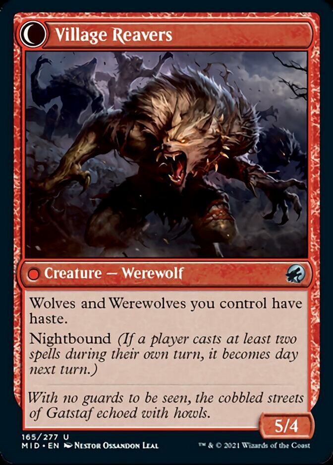 Village Watch // Village Reavers [Innistrad: Midnight Hunt] | Lots Moore NSW