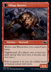 Village Watch // Village Reavers [Innistrad: Midnight Hunt] | Lots Moore NSW