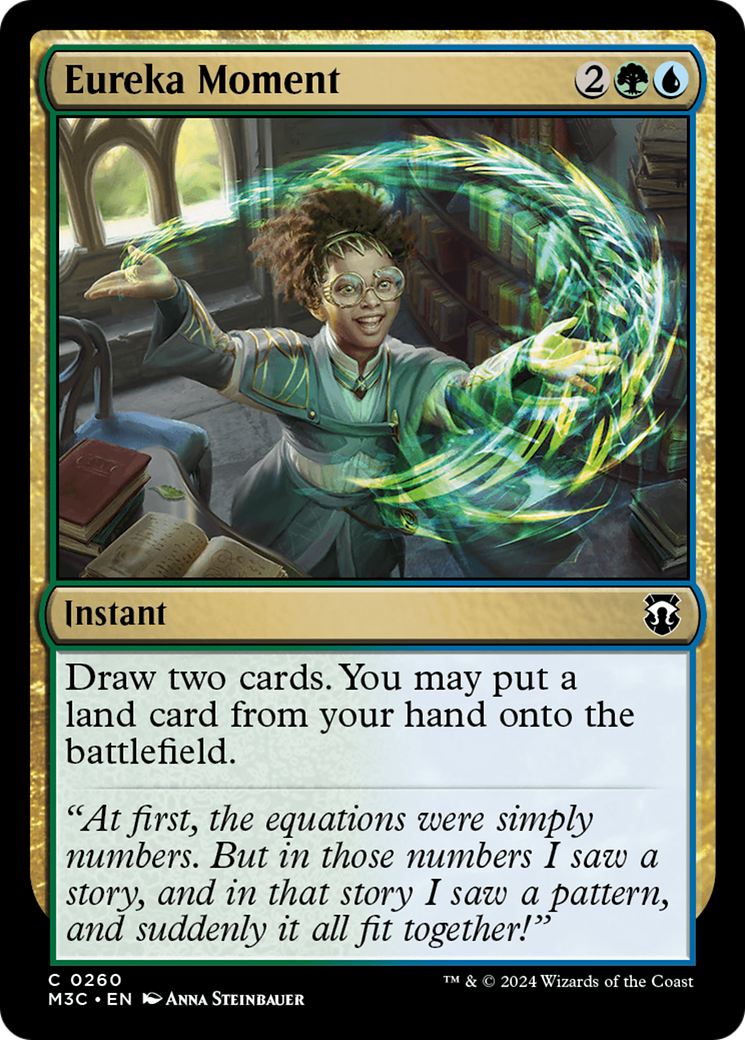 Eureka Moment (Ripple Foil) [Modern Horizons 3 Commander] | Lots Moore NSW