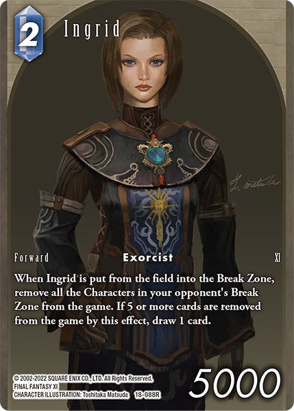 Ingrid (Full Art) [Resurgence of Power] | Lots Moore NSW