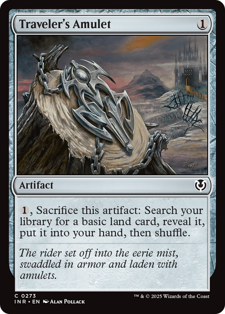 Traveler's Amulet [Innistrad Remastered] | Lots Moore NSW