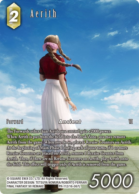 Aerith (Promo) [Emissaries of Light] | Lots Moore NSW