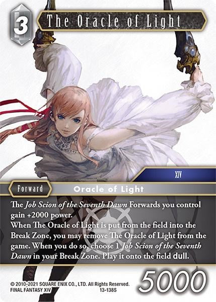 The Oracle of Light [Opus XIII: Crystal Radiance] | Lots Moore NSW