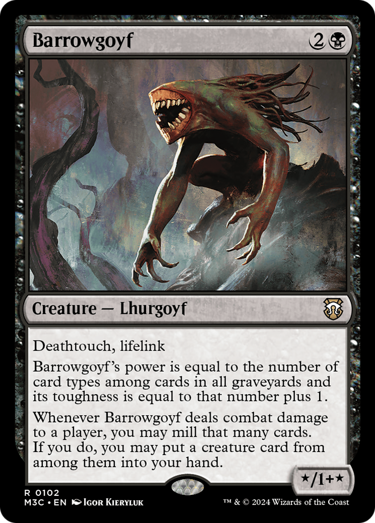 Barrowgoyf [Modern Horizons 3 Commander] | Lots Moore NSW