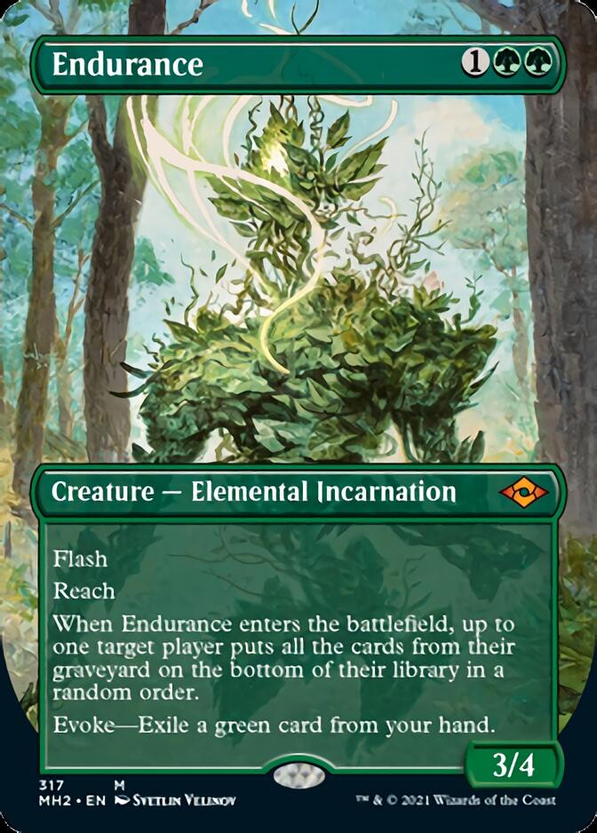 Endurance (Borderless Alternate Art) [Modern Horizons 2] | Lots Moore NSW