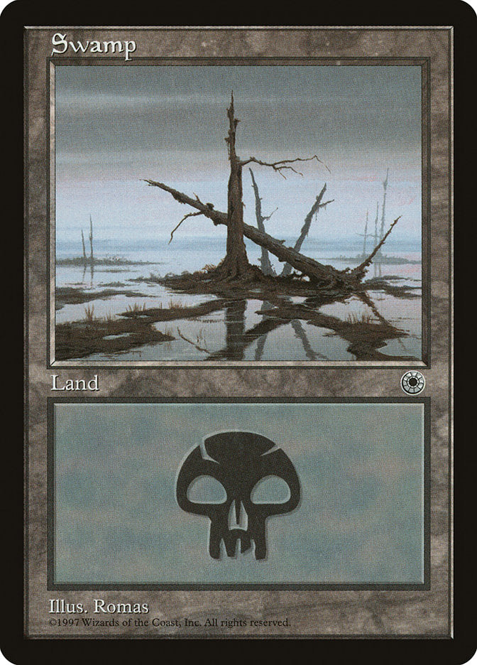 Swamp (Blue Morning Horizon) [Portal] | Lots Moore NSW