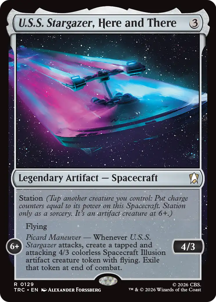 U.S.S. Stargazer, Here and There [Star Trek Commander] | Lots Moore NSW