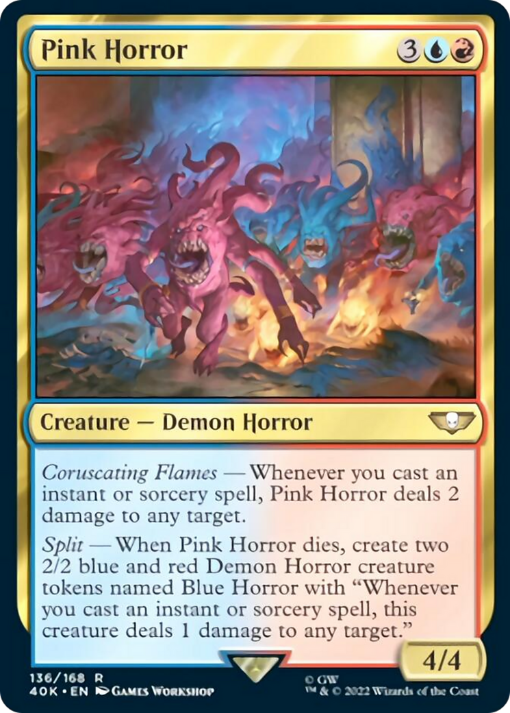 Pink Horror (Surge Foil) [Warhammer 40,000] | Lots Moore NSW