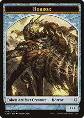 Horror // Thopter Double-Sided Token [Commander 2016 Tokens] | Lots Moore NSW