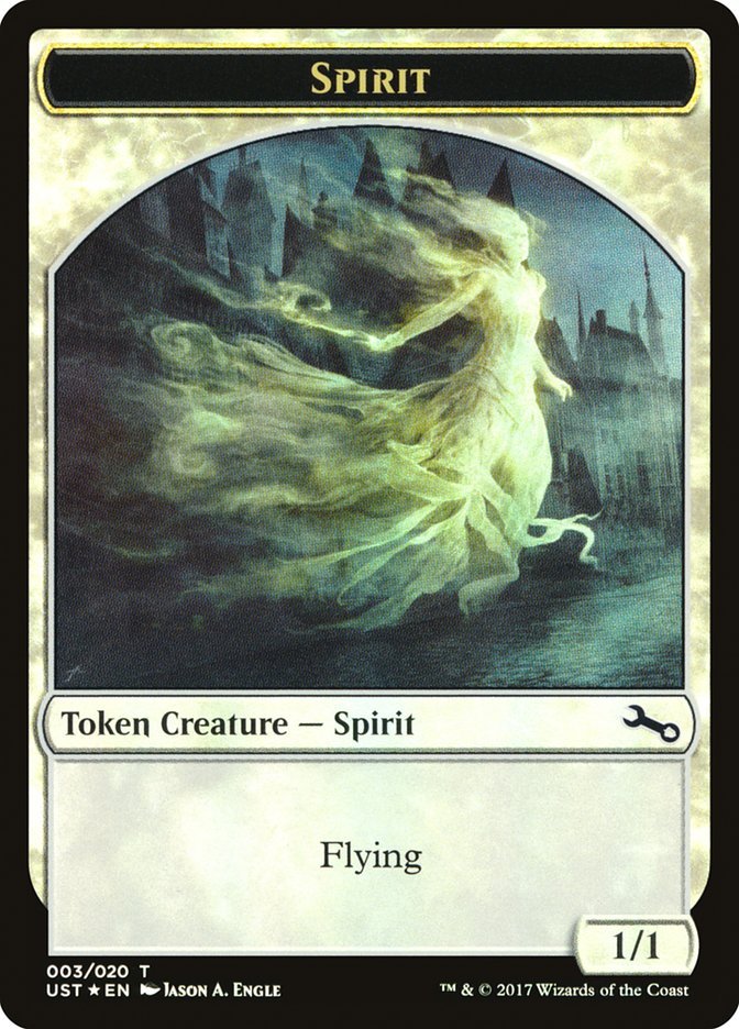 Spirit (003) // Spirit Double-Sided Token [Unstable Tokens] | Lots Moore NSW