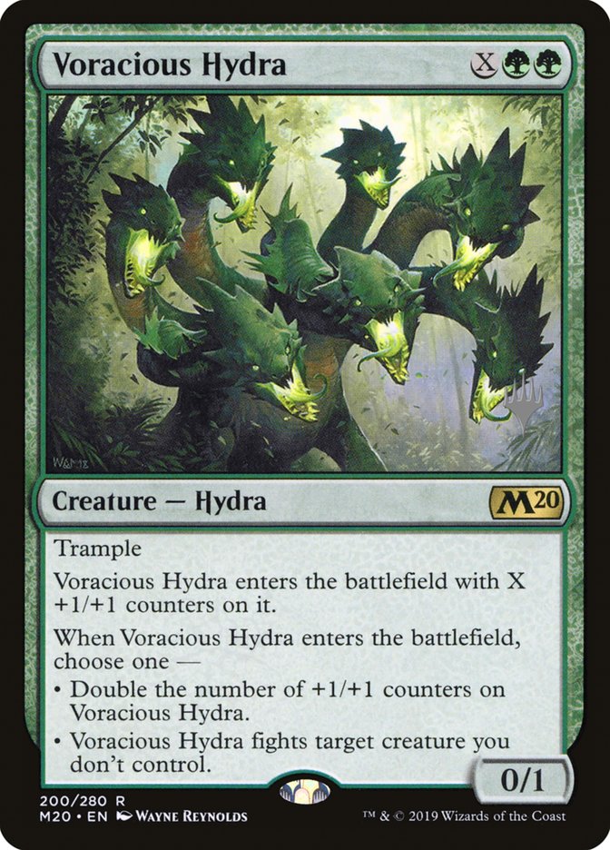 Voracious Hydra (Promo Pack) [Core Set 2020 Promos] | Lots Moore NSW