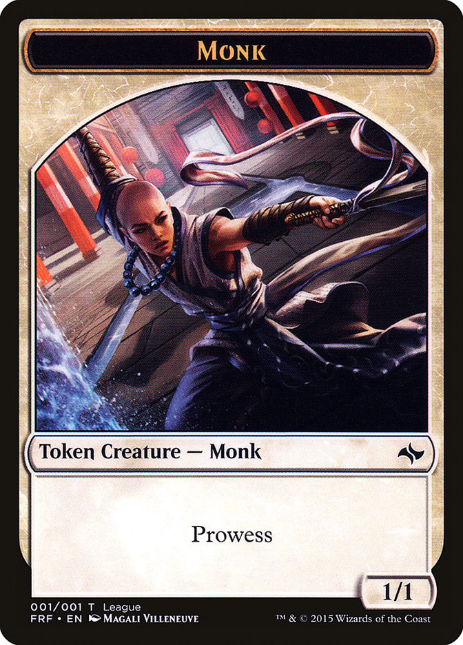 Monk Token [League Tokens 2015] | Lots Moore NSW