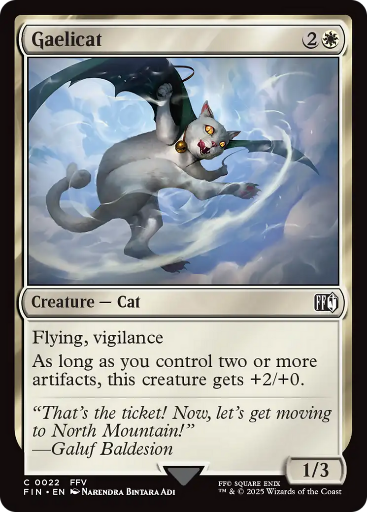 Gaelicat [FINAL FANTASY] | Lots Moore NSW