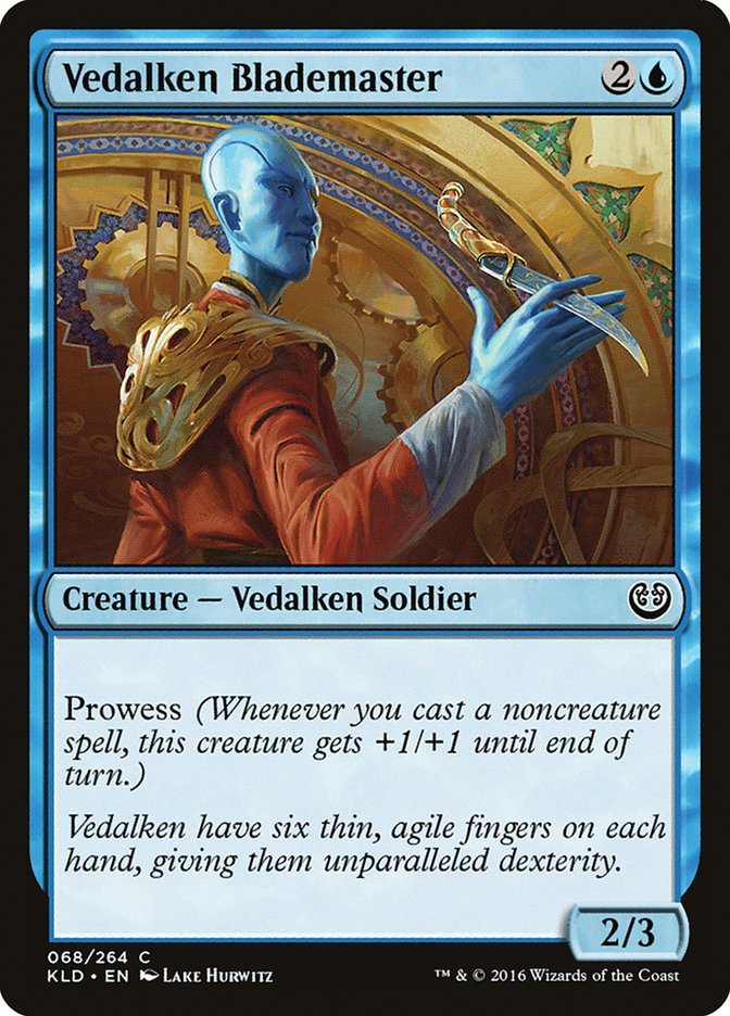 Vedalken Blademaster [Kaladesh] | Lots Moore NSW