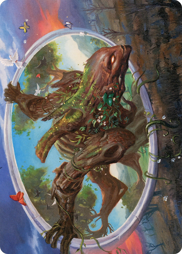 Gaea's Will Art Card [Modern Horizons 2 Art Series] | Lots Moore NSW