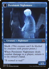 Startled Awake // Persistent Nightmare [Shadows over Innistrad] | Lots Moore NSW