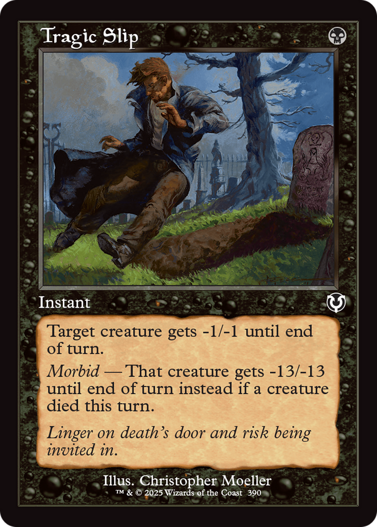 Tragic Slip (Retro Frame) [Innistrad Remastered] | Lots Moore NSW