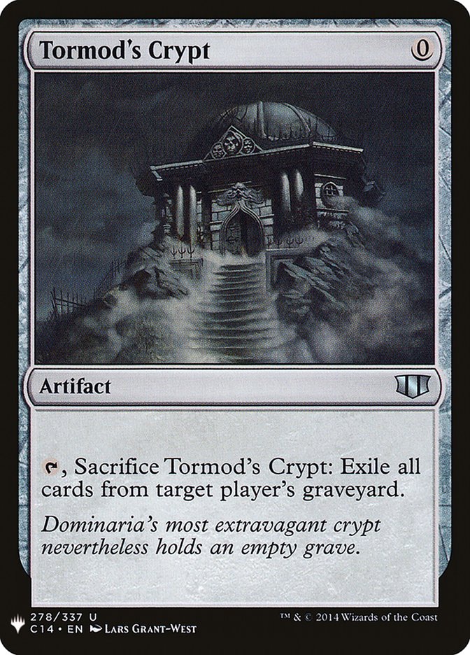 Tormod's Crypt [Mystery Booster] | Lots Moore NSW