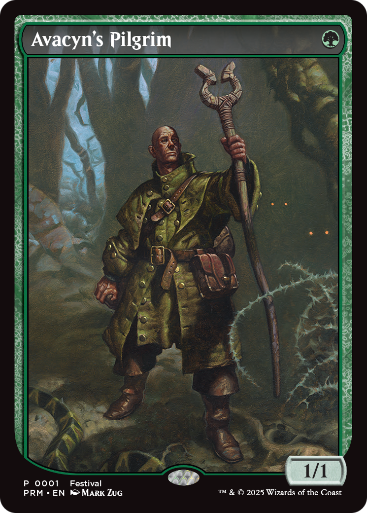 Avacyn's Pilgrim [MagicFest 2023] | Lots Moore NSW