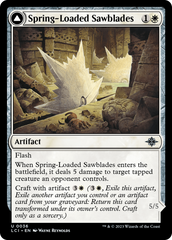 Spring-Loaded Sawblades // Bladewheel Chariot [The Lost Caverns of Ixalan] | Lots Moore NSW