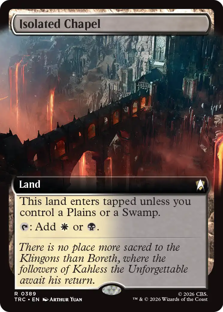 Isolated Chapel (Extended Art) [Star Trek Commander] | Lots Moore NSW