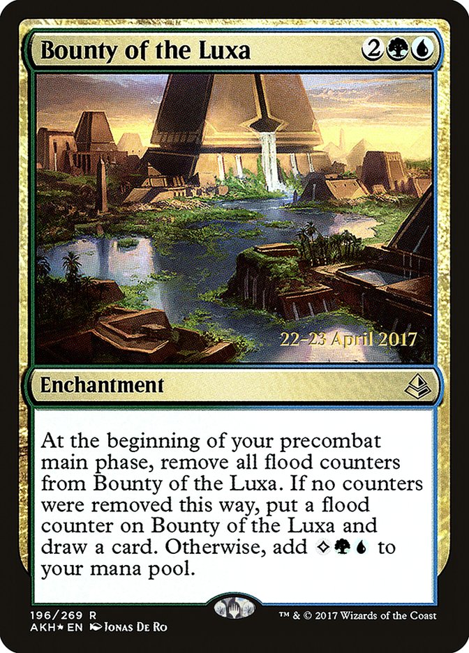 Bounty of the Luxa [Amonkhet Prerelease Promos] | Lots Moore NSW