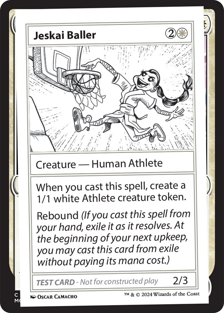 Jeskai Baller [Mystery Booster 2 Playtest Cards] | Lots Moore NSW
