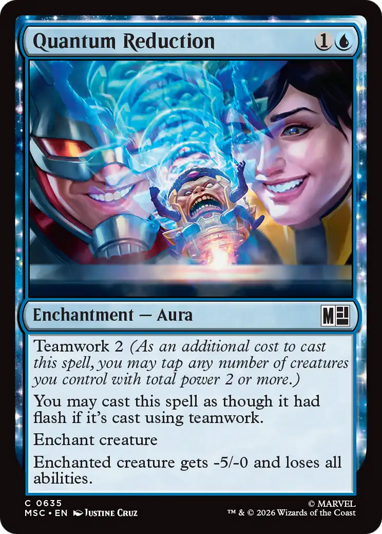 Quantum Reduction [Marvel Super Heroes Commander] | Lots Moore NSW