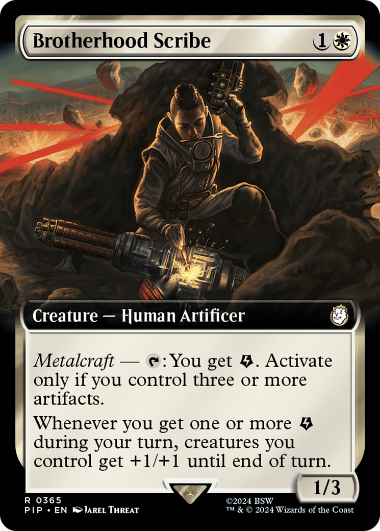 Brotherhood Scribe (Extended Art) [Fallout] | Lots Moore NSW