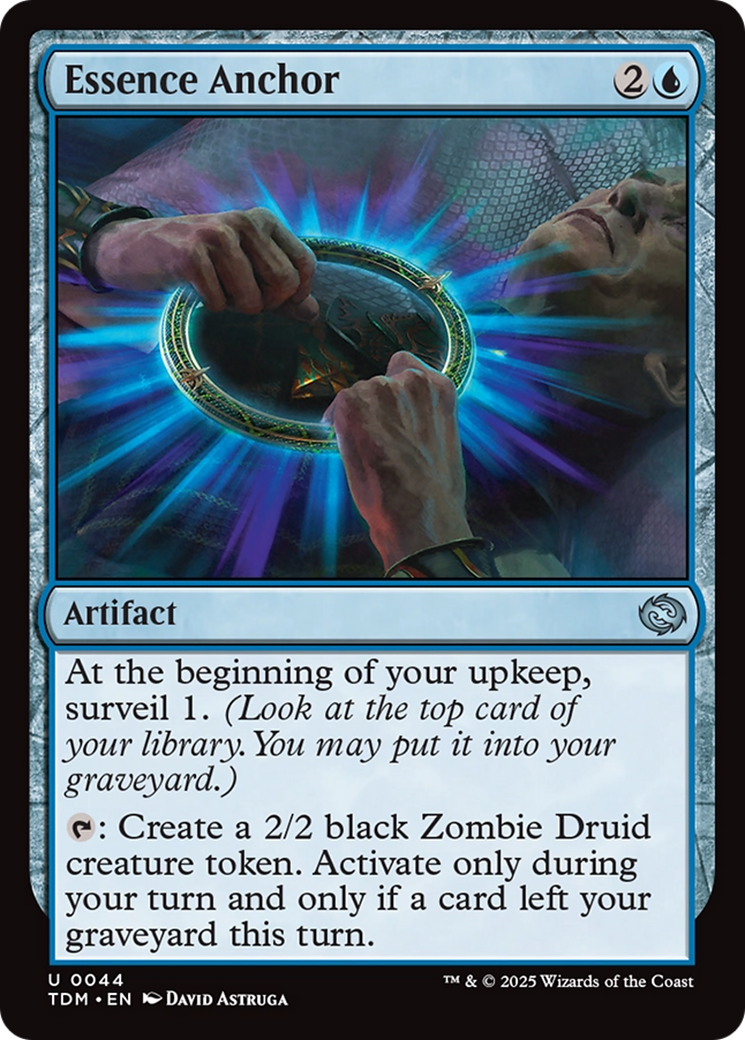 Essence Anchor [Tarkir: Dragonstorm] | Lots Moore NSW
