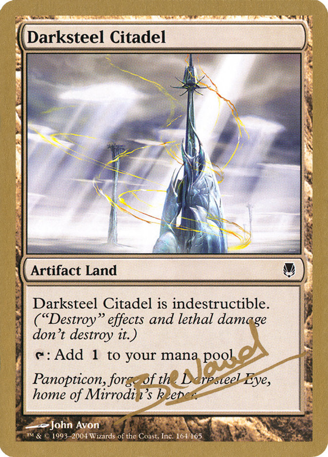 Darksteel Citadel (Manuel Bevand) [World Championship Decks 2004] | Lots Moore NSW