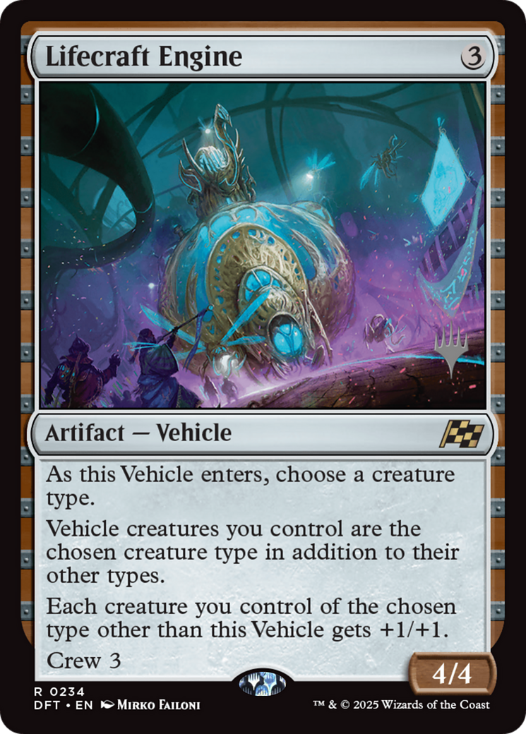 Lifecraft Engine (Promo Pack) [Aetherdrift Promos] | Lots Moore NSW