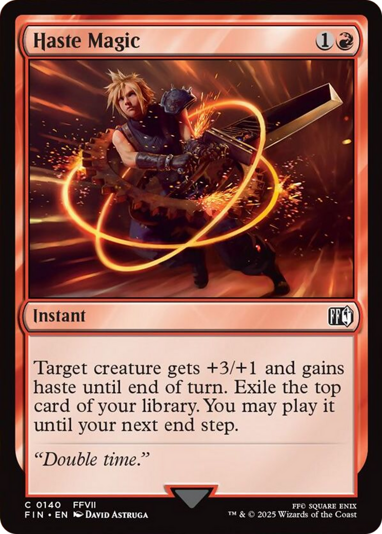 Haste Magic [FINAL FANTASY] | Lots Moore NSW