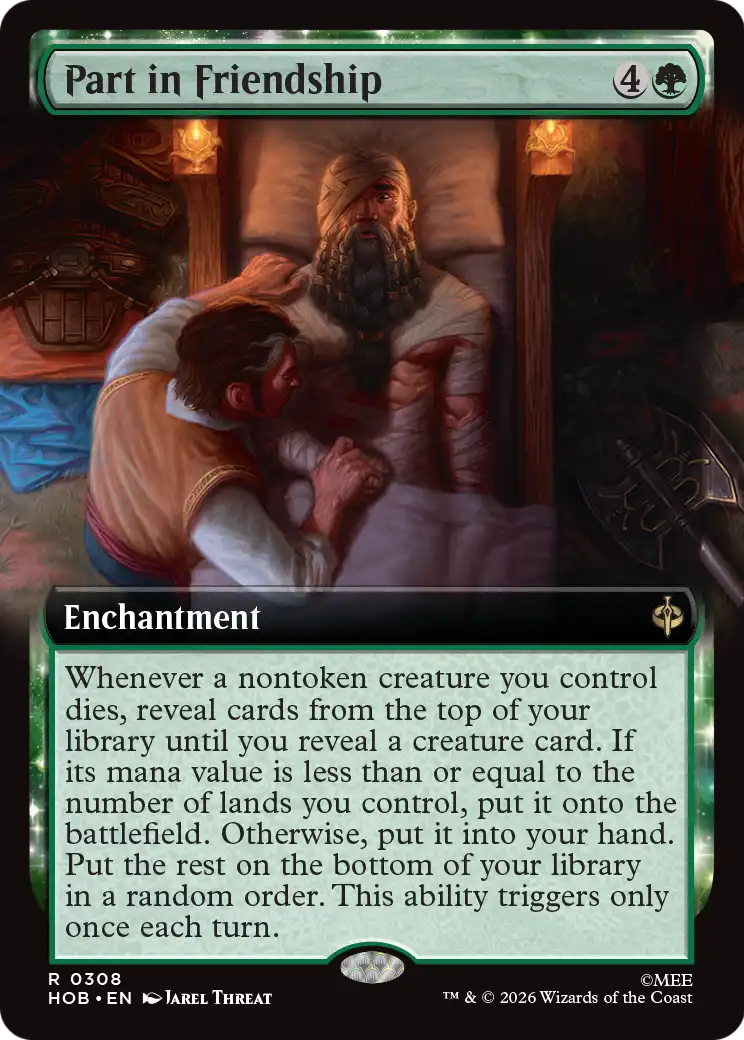 Part in Friendship (Extended Art) [The Hobbit] | Lots Moore NSW