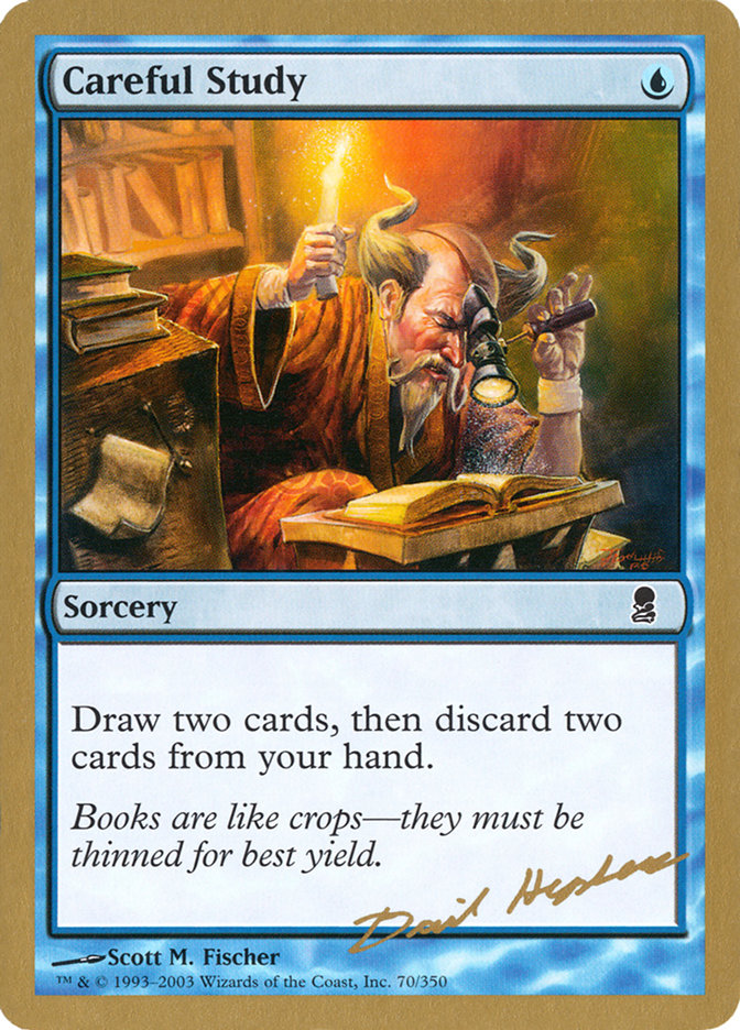 Careful Study (Dave Humpherys) [World Championship Decks 2003] | Lots Moore NSW