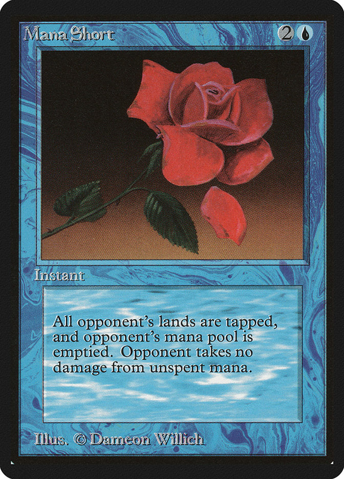 Mana Short [Beta Edition] | Lots Moore NSW