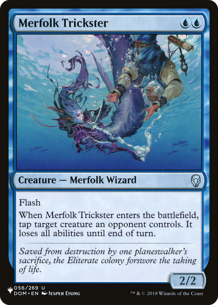 Merfolk Trickster [The List Reprints] | Lots Moore NSW