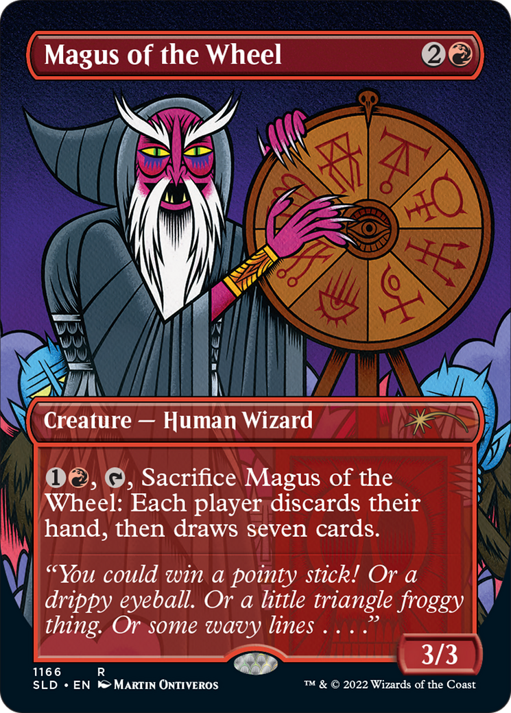 Magus of the Wheel (Borderless) [Secret Lair Drop Series] | Lots Moore NSW