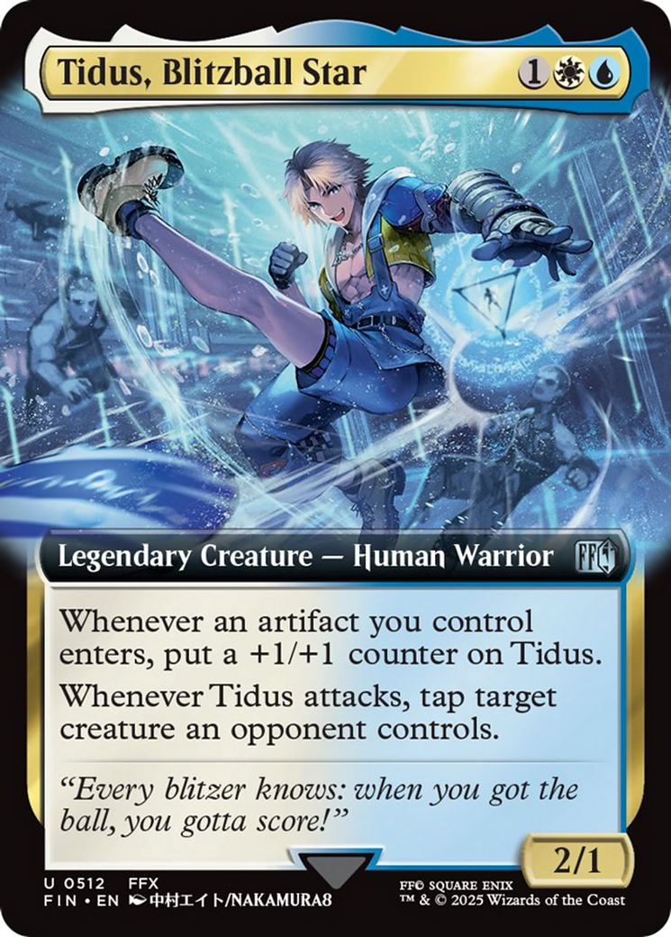 Tidus, Blitzball Star (Extended Art) [FINAL FANTASY] | Lots Moore NSW